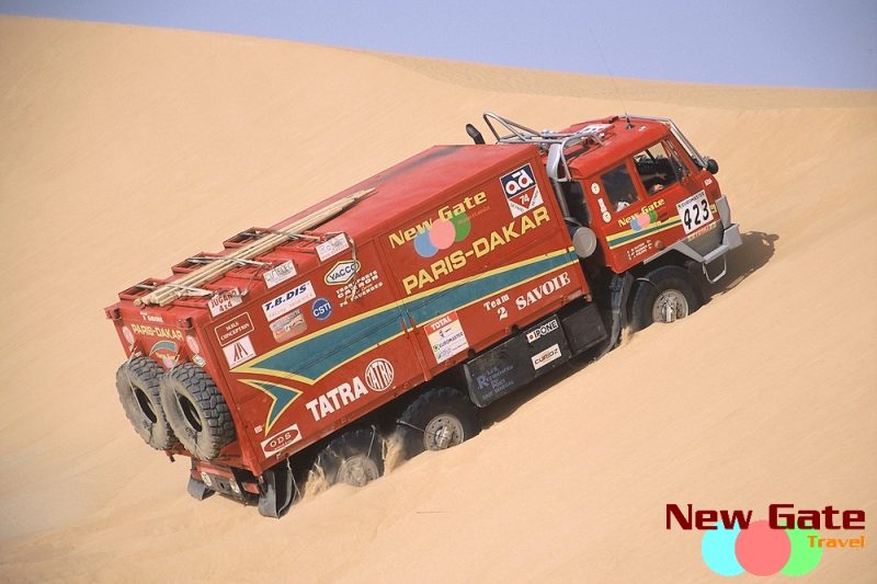 Camion Tatra en Mauritanie  (106)
