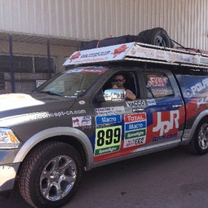 Dakar 2015 JPR Team-007 Dakar 2015 JPR Team-007